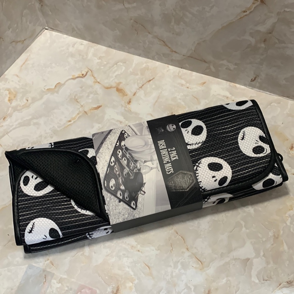 Disney: Nightmare Before Christmas dish drying mat